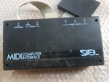 SIEL MIDI INTERFACCIA COMPUTER per C 64 / SINCLAIR ZX SPECTRUM