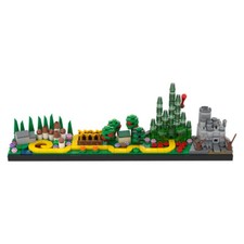 382 PCS Il Mago di Oz Città