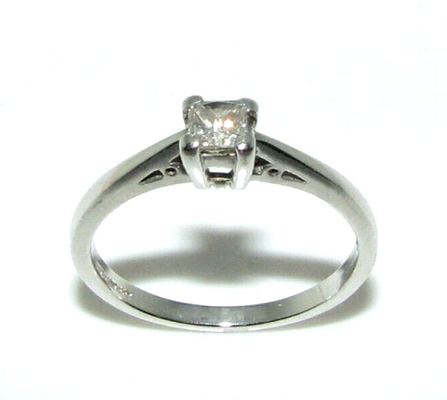 Anello fidanzamento oro - di,