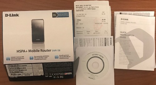 Link dwr 730 - dwr-730, router
