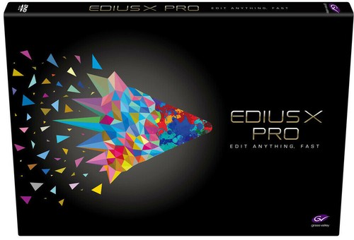 Grass valley edius pro home - x,