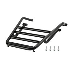 Portapacchi nero per bauletto - portapacchi,