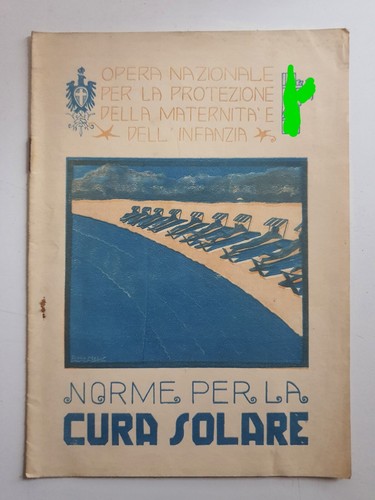 Rivista opuscolo anni 1930 - opuscolo,