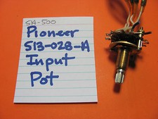 📈PIONEER S13-028-A MANOPOLA