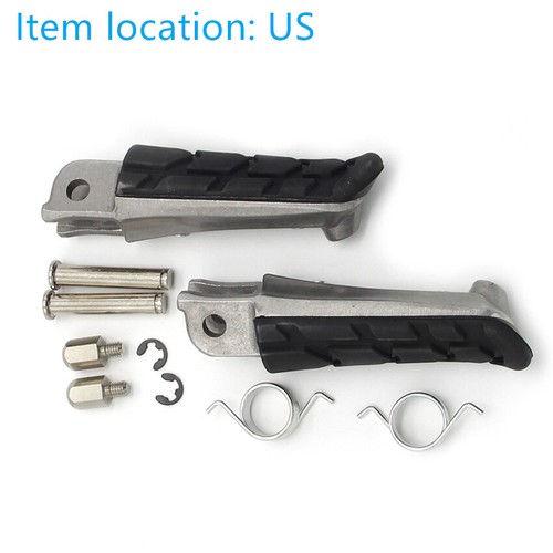 Foot pegs front footrest for - pegs,