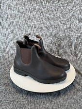 Stivali Chelsea Blundstone 500 originali da uomo taglia 11 marrone robusto