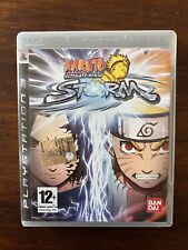 NARUTO ULTIMATE NINJA STORM PS3 PLAYSTATION3 PAL ITA CIB COMPLETO BLES-00371