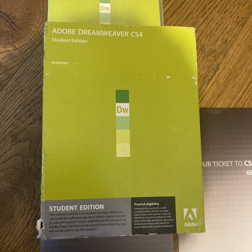 Adobe dreamweaver cs4 - adobe,