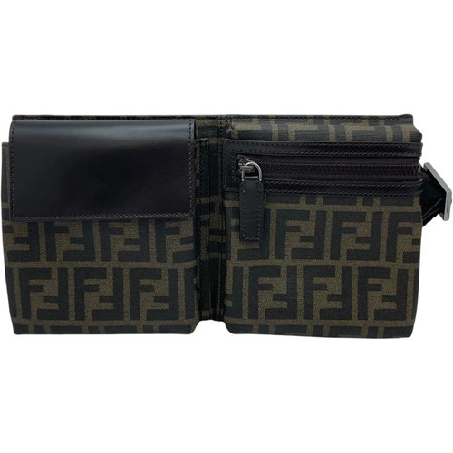 Fendi zucca pattern body - body, bag