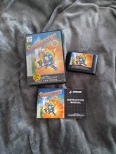 Sparkster Sega Mega Drive