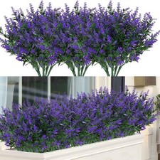 12 Mazzi Fiori Artificiali