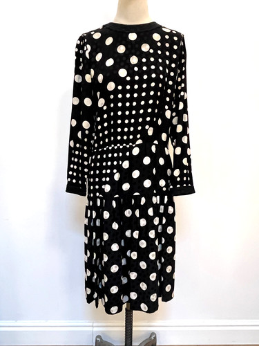 Abito pois vera seta - vera, vintage