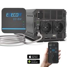 EDECOA Inverter 12v 220v Onda