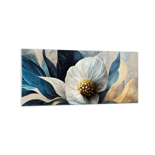 Quadro vetro 120x50cm fiore - 120x50cm,