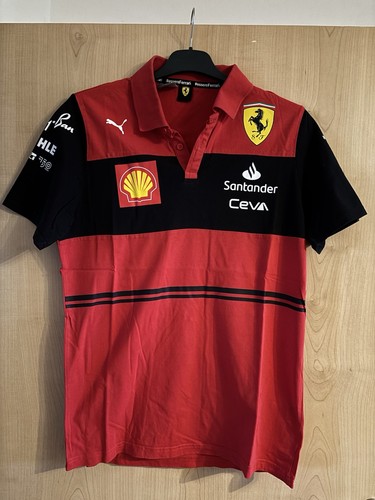 Polo scuderia ferrari - ferrari, 2022