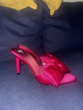 Zara Hot Pink Fushia Fiocco