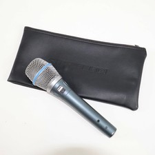 Shure beta 87a - 87a, microfono