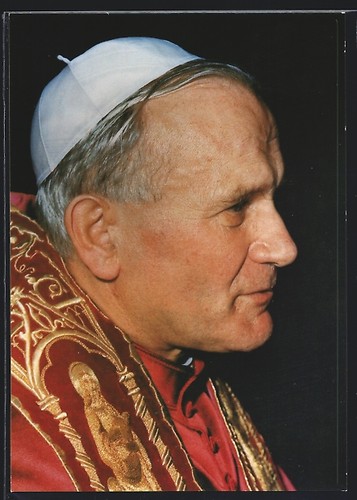 Cartolina papa giovanni - papa,