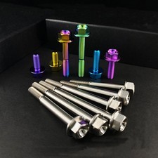 Flangia bullone titanio M10