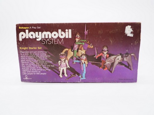 Playmobil system 1976 - 1976, knight