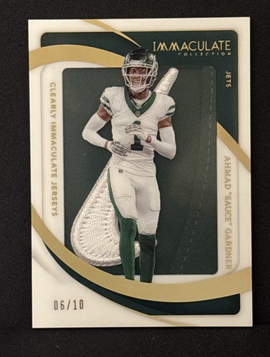 2024 panini immaculate - panini, ahmad
