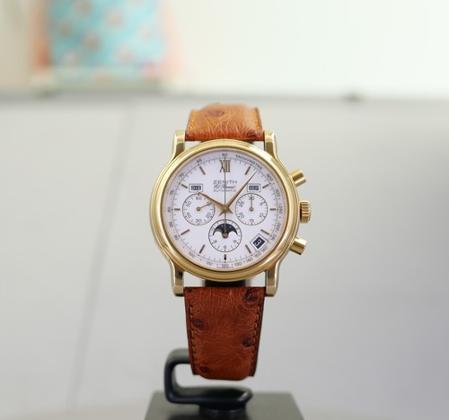 Zenith primero chronomaster - el,