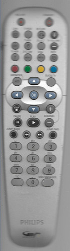 Philips dvdr 720 725 - 725, e