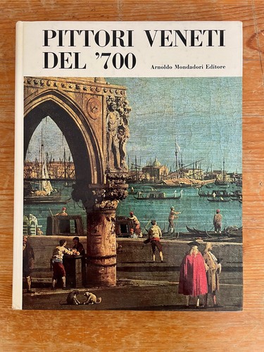 Libro pittori veneti - veneti, del