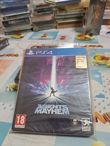 Agents mayhem collector - agents, collector's