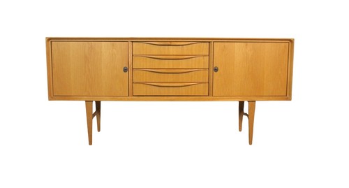 Low profile danish style ash - low,