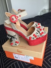 Sandali con plateau Castaner