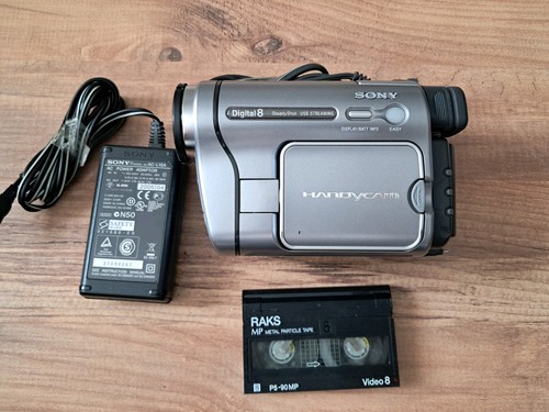 Sony vintage handycam - , digital