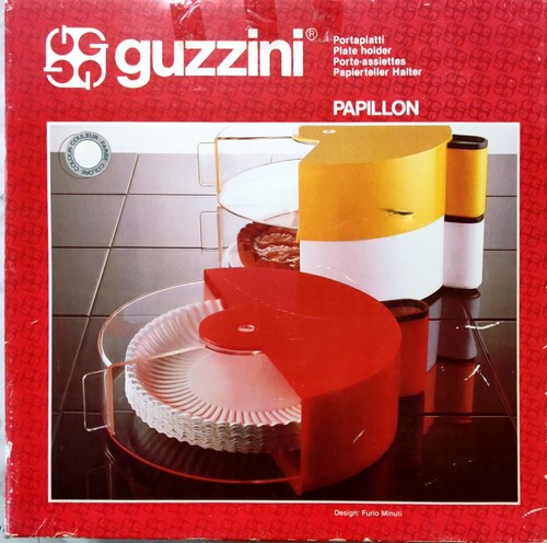 Portapiatti guzzini papillon - portapiatti,