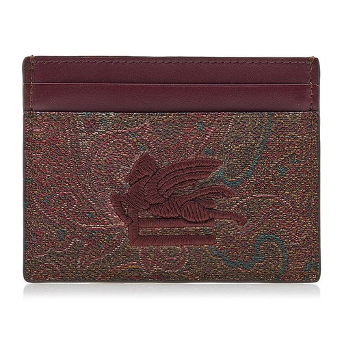 Etro porte cartes paisley - etro, en