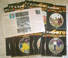 Il Pallone d'Oro Enciclopedia Storica Calcio Lotto 25 Libretti