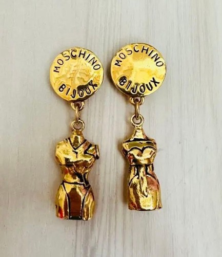 Moschino orecchino donna - orecchino, ヴ
