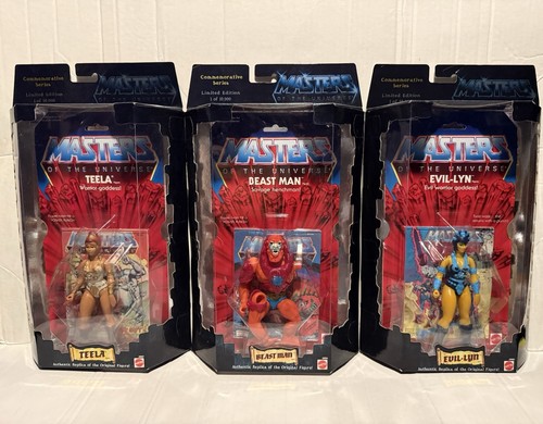 Lotto figurine masters - figurine, of
