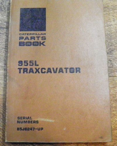 Cat caterpillar 955l - caterpillar,