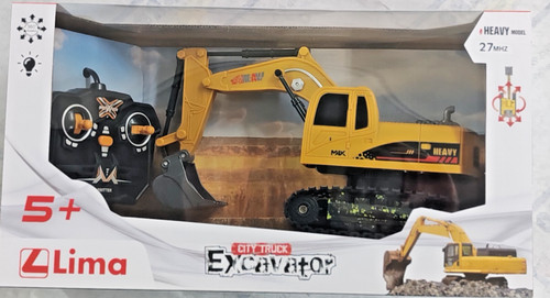 Lima escavatore r c - escavatore, 1:24