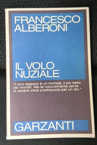 Libro romanzo volo nuziale - il,