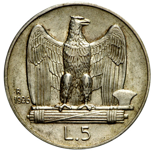 Italia lire 1926 aquilino - italia,