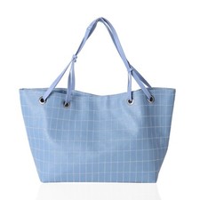 Borsa a secchiello nuova blu