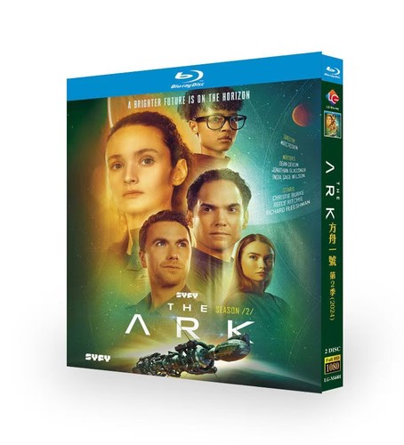 The ark season blu - the,
