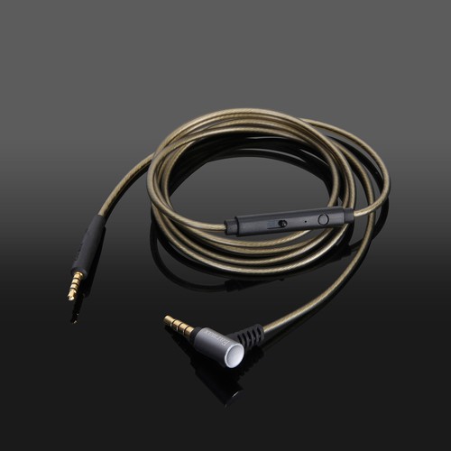 Cavo audio placcato - , argento
