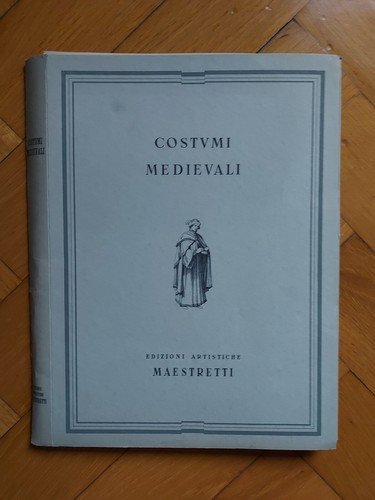 Costumi medievali edizioni - costumi,