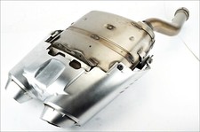 marmitta silenziatore terminale scarico paracalore Yamaha FZ6 Fazer S1 S2 04 11