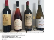 vini rari d'annata: Chateau