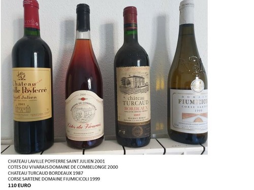 Vini rari annata chateau - vini,
