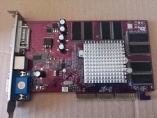 Scheda Grafica GPU Palit Nvidia GEFORCE 4 MX440 128 MB Agp 8x