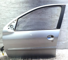 SPORTELLO / PORTIERA ANTERIORE SINISTRA PEUGEOT 206 GRIGIA 2006 RICAMBI USATI
